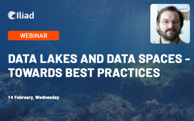 Towards best practices with data lakes and data spaces in an ILIAD webinar