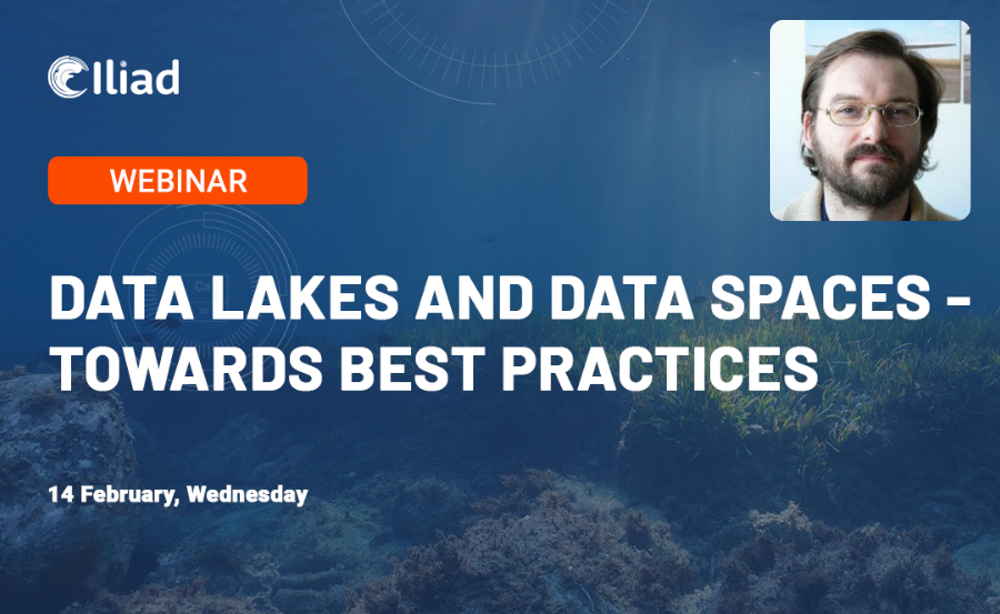 Towards best practices with data lakes and data spaces in an ILIAD webinar