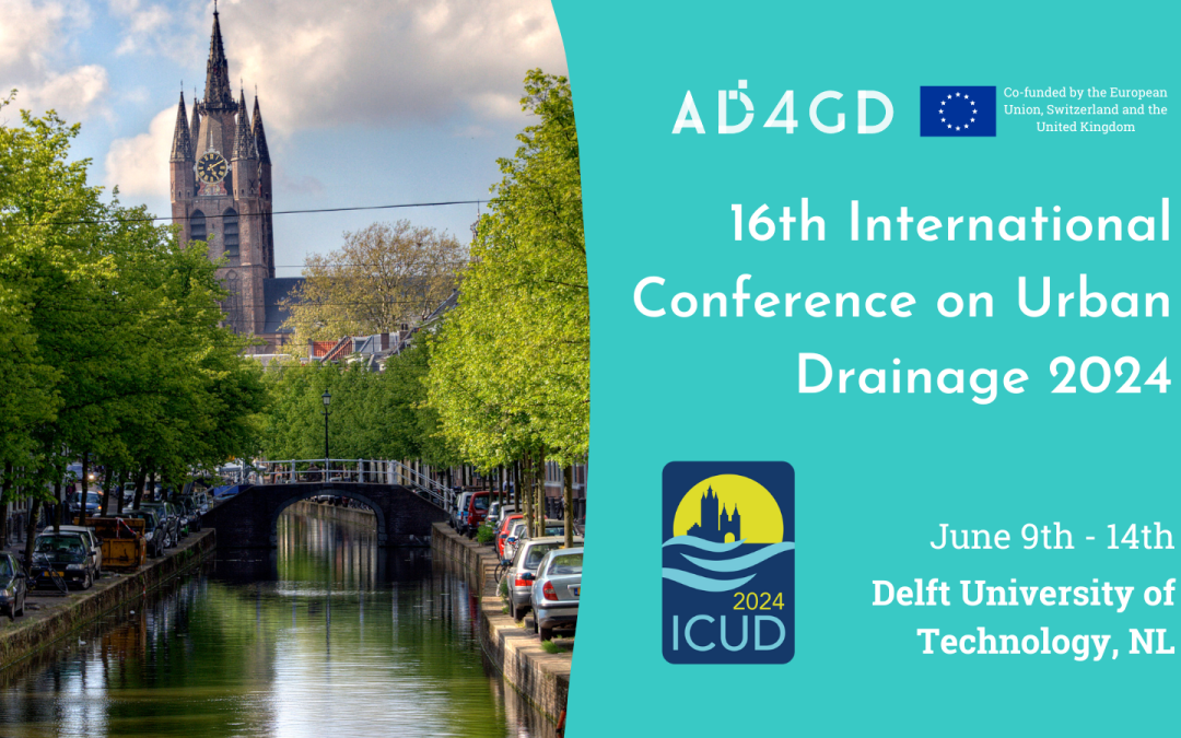 16th International Conference on Urban Drainage 2024
