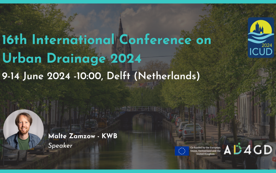 16th International Conference on Urban Drainage 2024