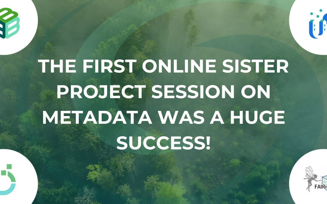 The first online sister project session on metadata was a huge success!