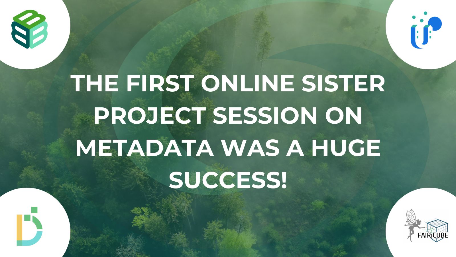 The first online sister project session on metadata was a huge success!