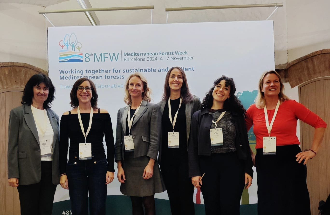 Panellists of the 5th Session of the 8th Mediterranean Forest Week