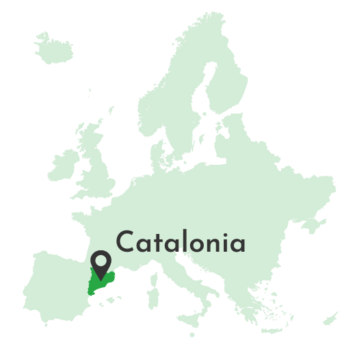 Catalonia Location