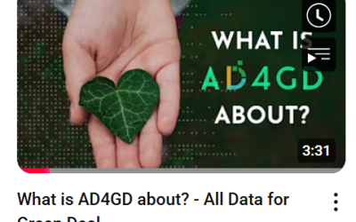 AD4GD’s Impact at the GEO Global Forum 2025